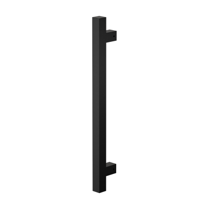 Deurgreep T-model GPF10 zwart 22x300mm hoogte 55mm