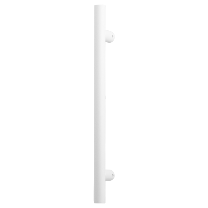 Deurgreep T-model GPF16 20x350mm wit
