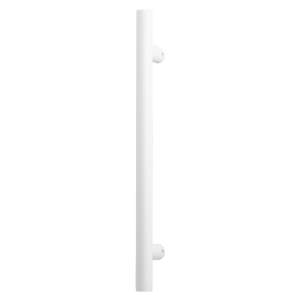Deurgreep T-model GPF16 25x350mm wit 300mm