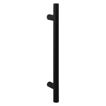 Deurgreep T-model GPF16 32x640mm zwart