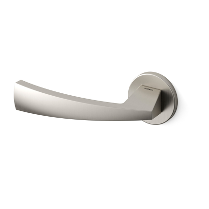 Deurkruk op rozet Mitos 1131 mat nikkel 51x6mm - linkswijzend