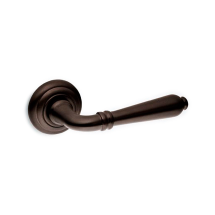 Deurkruk op rozet Sevilla 531R gatdeel rechts antiek brons