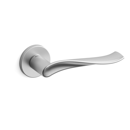 Deurkruk op rozet Spin 731 satinchrome 51x6mm - linkswijzend