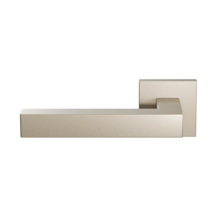 Deurkruk op rozet Zaki+ GPF1302.A4-02L, linkswijzend Champagne blend