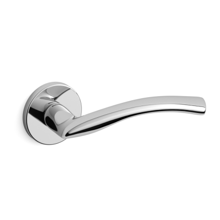 Deurkruk op rozet Zoom 351 chrome 51x6mm