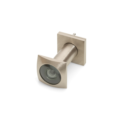 Deurspion vierkant 200° 40-65mm RVS