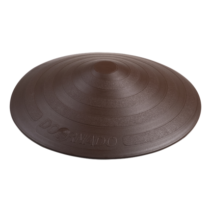 Deurstopper Doornado Chocolat, 118x25 mm
