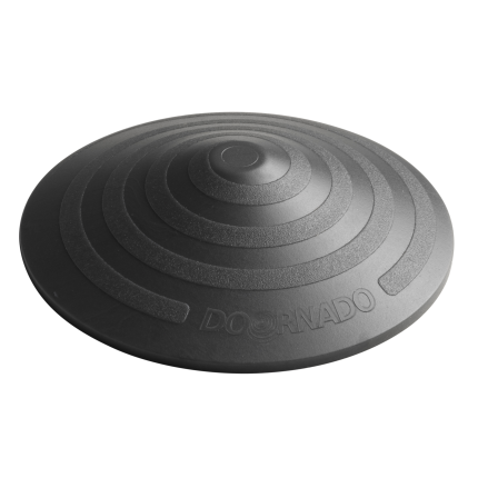 Deurstopper Doornado Mini Mud 47x12 mm, per 2 stuks