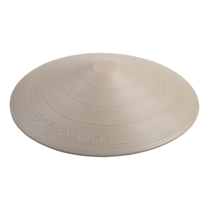 Deurstopper Doornado Taupe, 118x25 mm