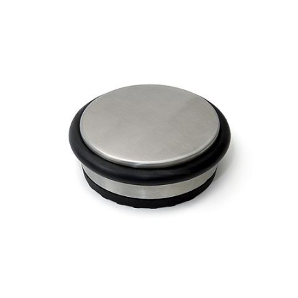 Deurstopper los model met RVS finish, 92x40 mm