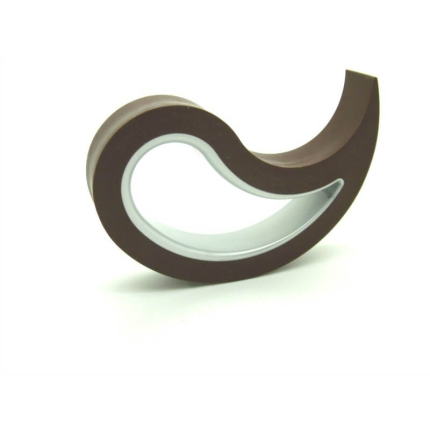 Deurstopper Stoppy bruin, 10x8x2 cm