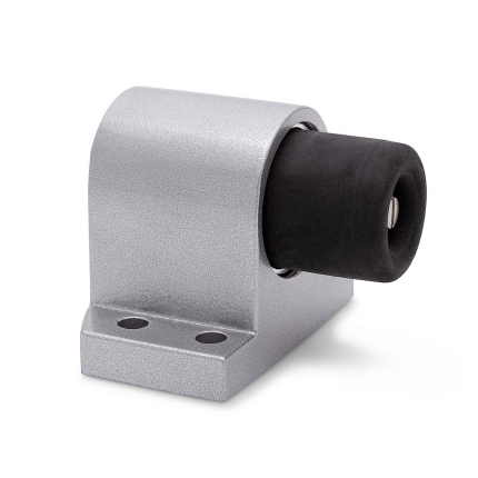 Deurstopper vloermodel Robusto zilvergrijs, 90x72 mm