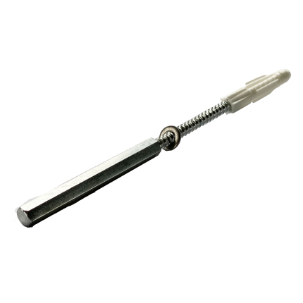 DOLLE Blinde Plankdrager Ø9x135 mm Verzinkt