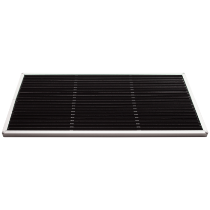 door-line Deurmat 'Urban' zilver 87x44cm