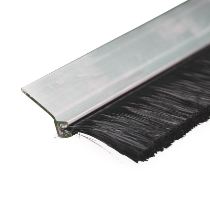 Door-line stripborstel met 45° profiel
