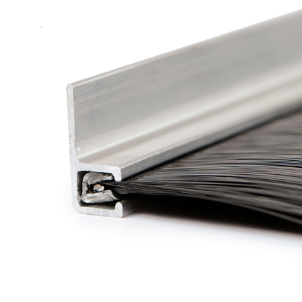 Door-line stripborstel met F-profiel 1000x47,5x40mm, PP / paardenhaar