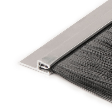 Door-line stripborstel met H-profiel