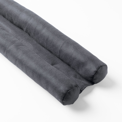Dubbele tochtstopper Tito 80x16 cm Charcoal Gray