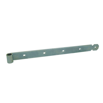 Duimheng met vierkante gaten RVS, 800 mm