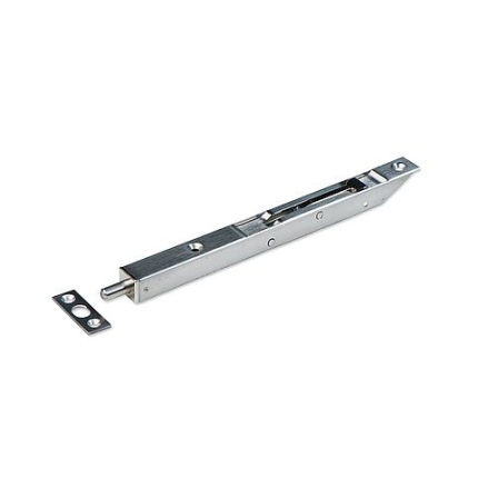 Dulimex bascule kantschuif RVS, 17 mm breed, afgeschuind recht geborsteld