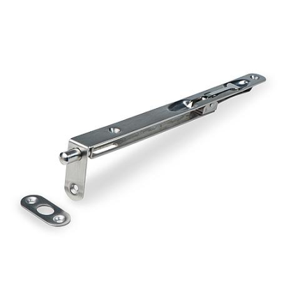 Dulimex bascule kantschuif RVS, open model geborsteld