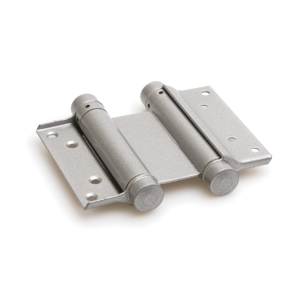 Dulimex bommerscharnier dubbelwerkend zilvergrijs, 150 mm lang