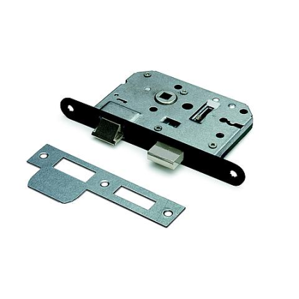 Dulimex dag-en nachtslot BB zwart 1200 serie