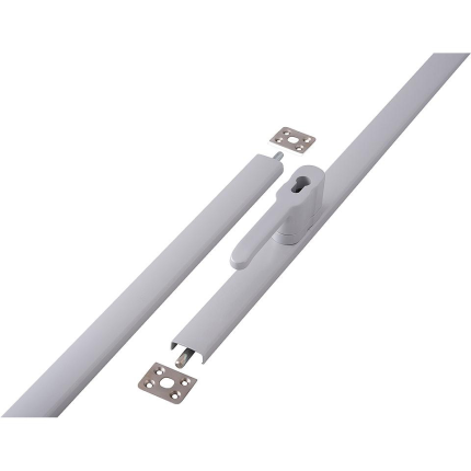 Dulimex DX espagnoletsluiting SKG** lengte 530 tot 2500 mm aluminium
