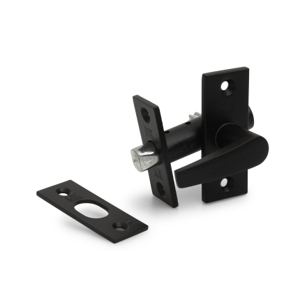 Dulimex DX insteekgrendel met sluitplaat lengte 55mm, doornmaat 35 mm