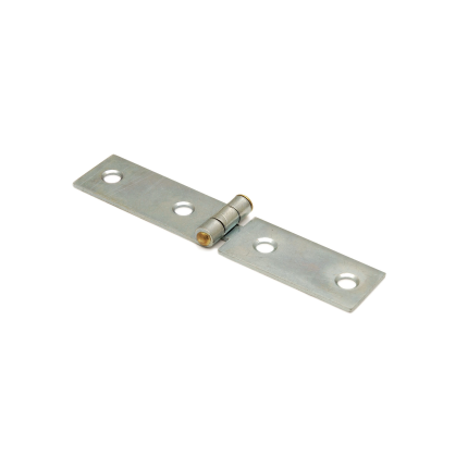 Dulimex Klepscharnier Rechte Hoeken Verzinkt 20x100mm