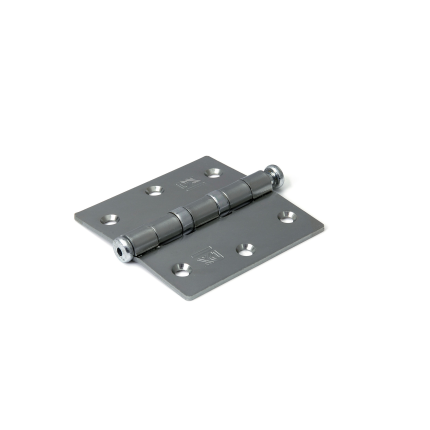 Dulimex Kogellagerscharnier Rechte Hoeken RVS, 76x76 mm