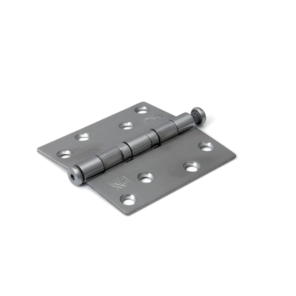 Dulimex Kogellagerscharnier Rechte Hoeken RVS, 89x89 mm