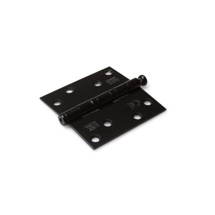 Dulimex Kogellagerscharnier Rechte Hoeken Zwart, 89x89 mm