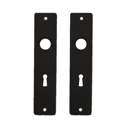 Dulimex kortschild 180x41x6,5 mm D&N KS BB72 BE zwart