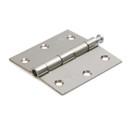 Dulimex Scharnier Rechte Hoeken Verzinkt Losse Pen, 76x76mm