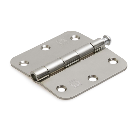 Dulimex Scharnier Ronde Hoeken Verzinkt Losse Pen 76x76mm