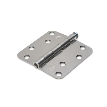 Dulimex Scharnier Ronde Hoeken Verzinkt Losse Pen 89x89mm