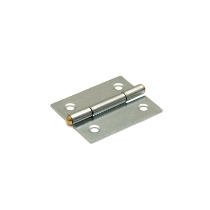 Dulimex Smalscharnier Rechte Hoeken Verzinkt 40x32mm