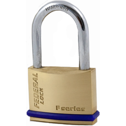 Federal F50 hangslot 50 mm, met hoge beugel