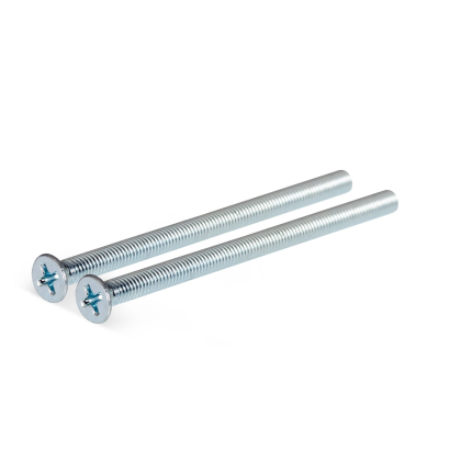 Galvanisch Verzinkte Bout DIN965 2xM4x70 mm AG0283