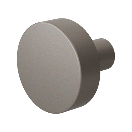 GPF vlakke deurknop Mocca blend 52x16 mm, draaibaar