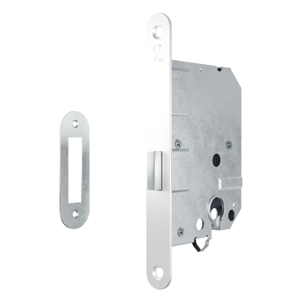 GPF0101.1W Kastslot Cilinder PC55 wit egaal