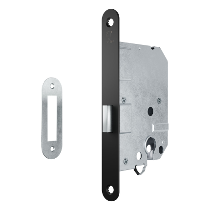 GPF0101.1Z Kastslot Cilinder PC55 zwart egaal