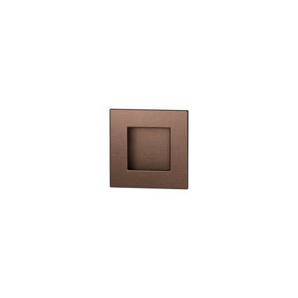 GPF0714.A2C schuifdeurkom Bronze blend 50x50mm