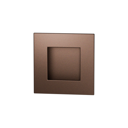 GPF0714.A2F schuifdeurkom Bronze blend 90x90mm