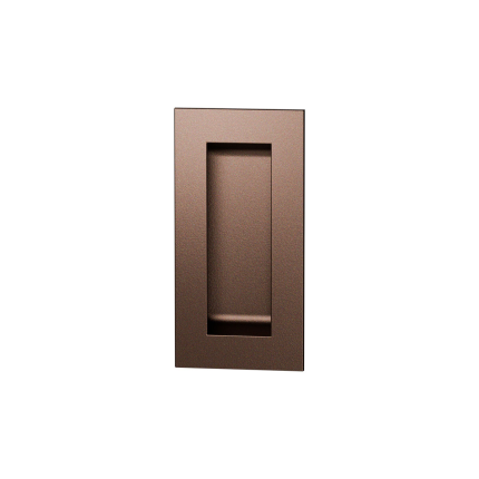 GPF0717.A2A Bronze blend geborsteld 102x51mm