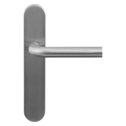 GPF1000.20 Aka deurklink op langschild WC57/5 normale knop