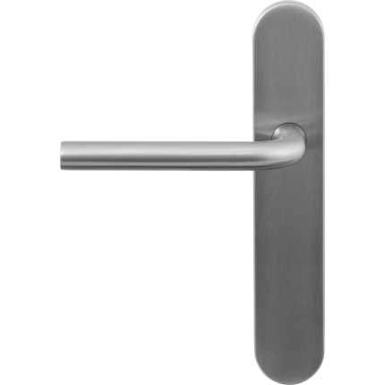 GPF1001.20L Aka deurkruk op langschild blind linkswijzend