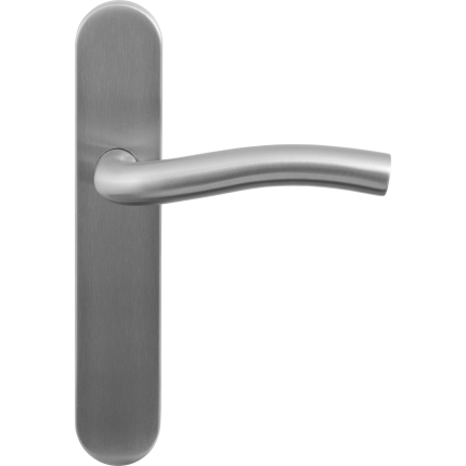 GPF1010.20 Kui deurkruk op langschild PC72
