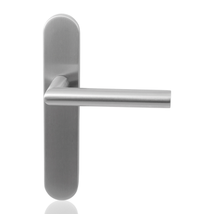 GPF1015.20 Toi deurkruk op langschild WC57/5 normale knop